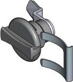 KP-C-1022 KP-S2 14,6 +0,1 0 Ø17,8 +0,2 0 SPECIL QULITY Zamek Lock Zamek przeznaczony do drzwi i szuflad. For doors and drawers.