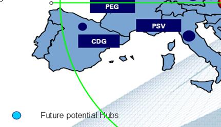 HUB landscape in Europe European Hub landscape Dywersyfikacja źródeł dostaw gazu do Polski.