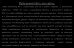 Wejście do mieszkania odbywa się wspólną klatką schodową.