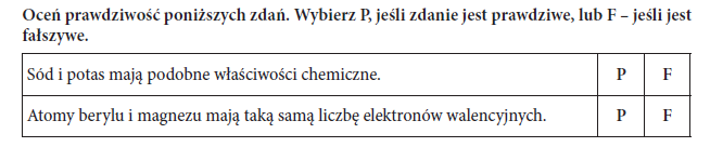 I. Wykorzystanie, przetwarzanie i tworzenie informacji II. Rozumowanie i zastosowanie nabytej wiedzy do rozwiązywania problemów odczytuje z układu okresowego podstawowe informacje o pierwiastkach (2.