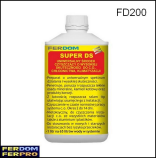 PREAPARATY ZABEZPIECZAJĄCE I INHIBITORY KOROZJI SYSTEMÓW C.O. PROTECTION CHEMICALS & INHIBITORS FOR HEATING SYSTEMS. CH-1 (MB-1) "FERDOM" 1 litr Inhibitor do tradycyjnych instalacji C.O. wykonanych z różnych materiałów z wyjątkiem aluminium.