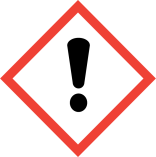 Karta charakterystyki niebezpiecznej mieszaniny chemicznej Data sporządzenia: 05.11.2012 Data aktualizacji: 18.09.2015 Wersja: 1.0 SEKCJA 1.