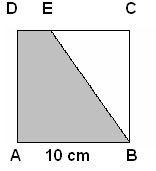39. Oblicz kąty wewnętrzne trójkątów korzystając z danych na rys. 40. Oblicz długości pozostałych boków trójkąta 41. Oblicz obwód czworokąta ABCD (rys) 42.
