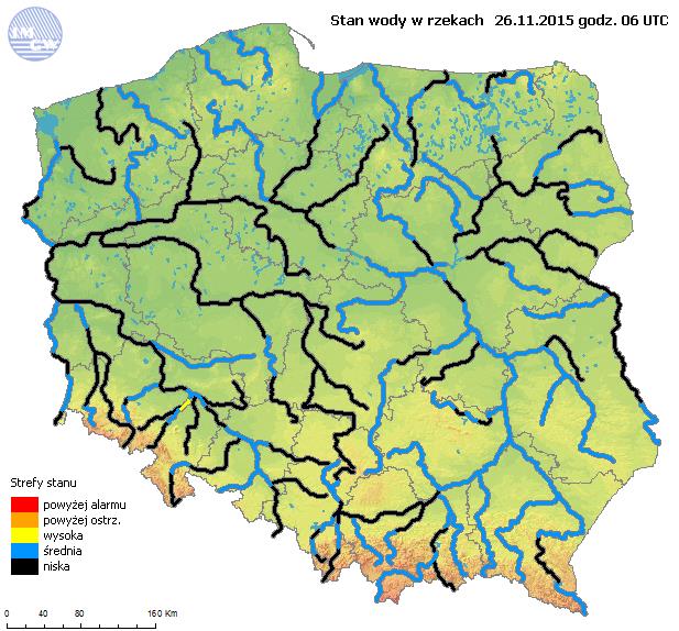 Utrudnienia na drogach Drogi krajowe