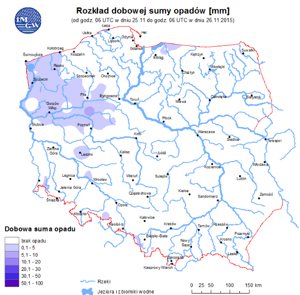 HYDROLOGICZNO - METEOROLOGICZNE Rozkład