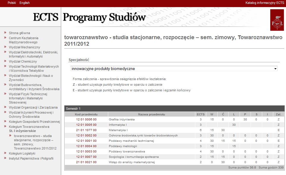Pierwsza uczelnia w Polsce wyróżniona przez Komisję