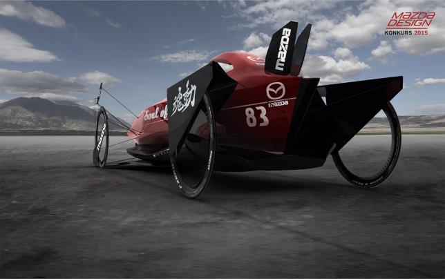 LAUREACI KONKURSU MAZDA DESIGN 2015 Nagroda Grand Prix w kategorii samochód sportowy Mazda: Fryderyk Zyska Absolwent Wydziału Form Przemysłowych na Akademii Sztuk Pięknych w Krakowie, projektant