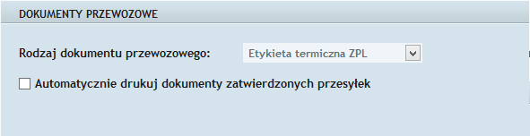 WAŻNE: Jeżeli nasza umowa z kurierem przewiduje ustalone stałe podjazdy, nie trzeba oddzielnie zamawiać kuriera. 10. Drukowanie dokumentów przewozowych. Instalacja Sheepla Zebra Client.