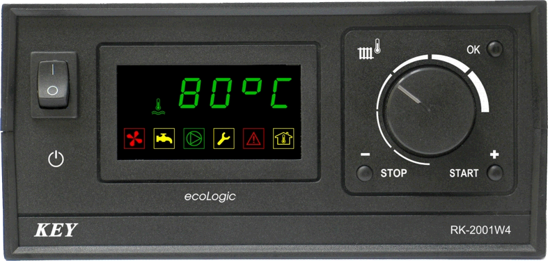 INSTRUKCJA OBSŁUGI RK-2001W4 REGULATOR