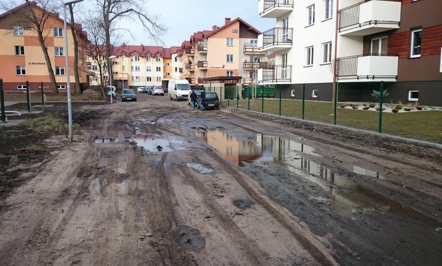 MZD Drogi lokalne Przebudowa ul. Nenufarów (od ul. Szuwarów do ul.