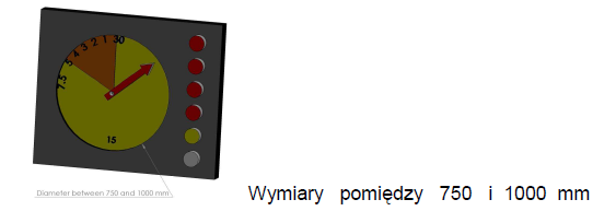 14) Podczas wyścigu czas pozostały do końca biegu i okrążenia każdego zawodnika muszą być pokazane. 15) Jakiekolwiek potrącenia okrążeń i / lub kary muszą być wyraźnie zaznaczone na liście wyników.