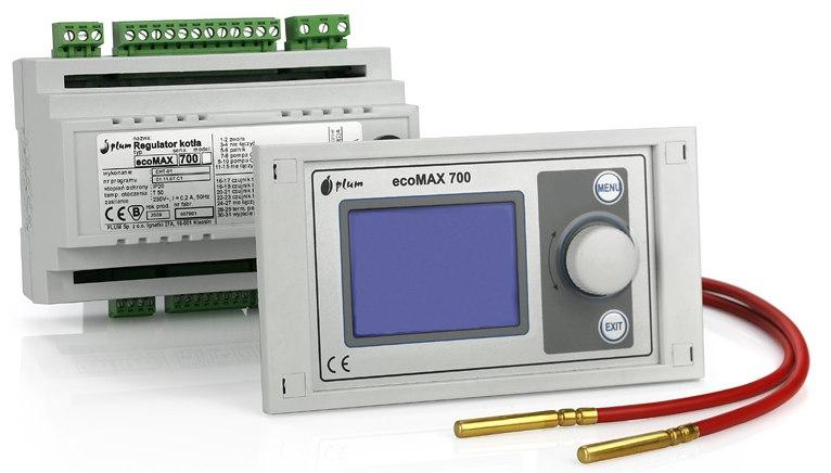 Regulator kotła ecomax 700P1-L DO KOTŁÓW