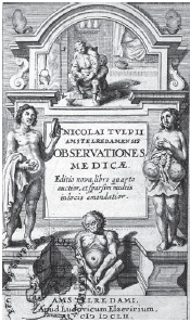46 Katarzyna Musialik, Agata Strażyńska Ryc. 2. Lekcja anatomii doktora Tulpa Rembrandt. Fig. 2. Rembrandt's anatomy lesson.