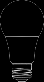 Charakterystyka techniczna światła - / + 18-15 15-12 12-9 15, 9 3, - 6 45, 6 6, C / 18-3 75, 3 C9 / 27 (1%):35 Wymiary i waga Wymiary produktów w pełni odpowiadają normom ANSI C78.21.