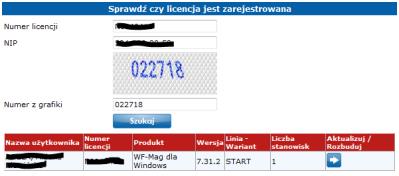 sortować logicznie w kolumnach klikając w nagłówki poszczególnych kolumn. Jeśli ilość wyświetlonych wierszy nie odpowiada nam możemy określić samemu ich ilość na jednej stronie.