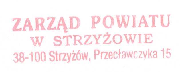 WOJEWÓDZTWO PODKARPACKIE Strzyżów, 24.09.2010 r. IP.