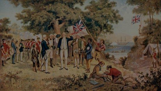 TŁO HISTORYCZNE Australia długo nie budziła zainteresowania białego człowieka.