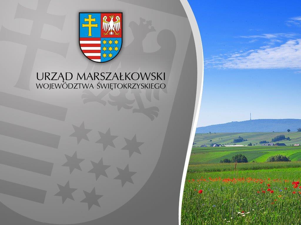 POTRZEBY I BARIERY ROZWOJU OBSZARÓW WIEJSKICH WOJEWÓDZTWA