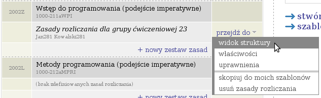 4. Nazwa (po angielsku) Opcjonalne pole, które warto wypełnić, jeśli na dany przedmiot uczęszczają osoby zza granicy. 5.