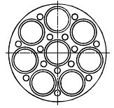 641051072 160 641051602 PIERŚCIEŃ TŁOCZKA PISTON RING () 28 784050282 55 784050552 80 784050802 107 784051072 160 784051602 TARCZA