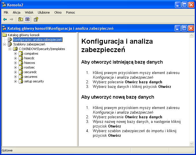 Szablony Zasad Grup Konfigurowanie Zasad grupy jest uciążliwe. W celu ułatwienia i przyśpieszenia konfiguracji systemu można się posłużyć szablonami Zasad grupy.