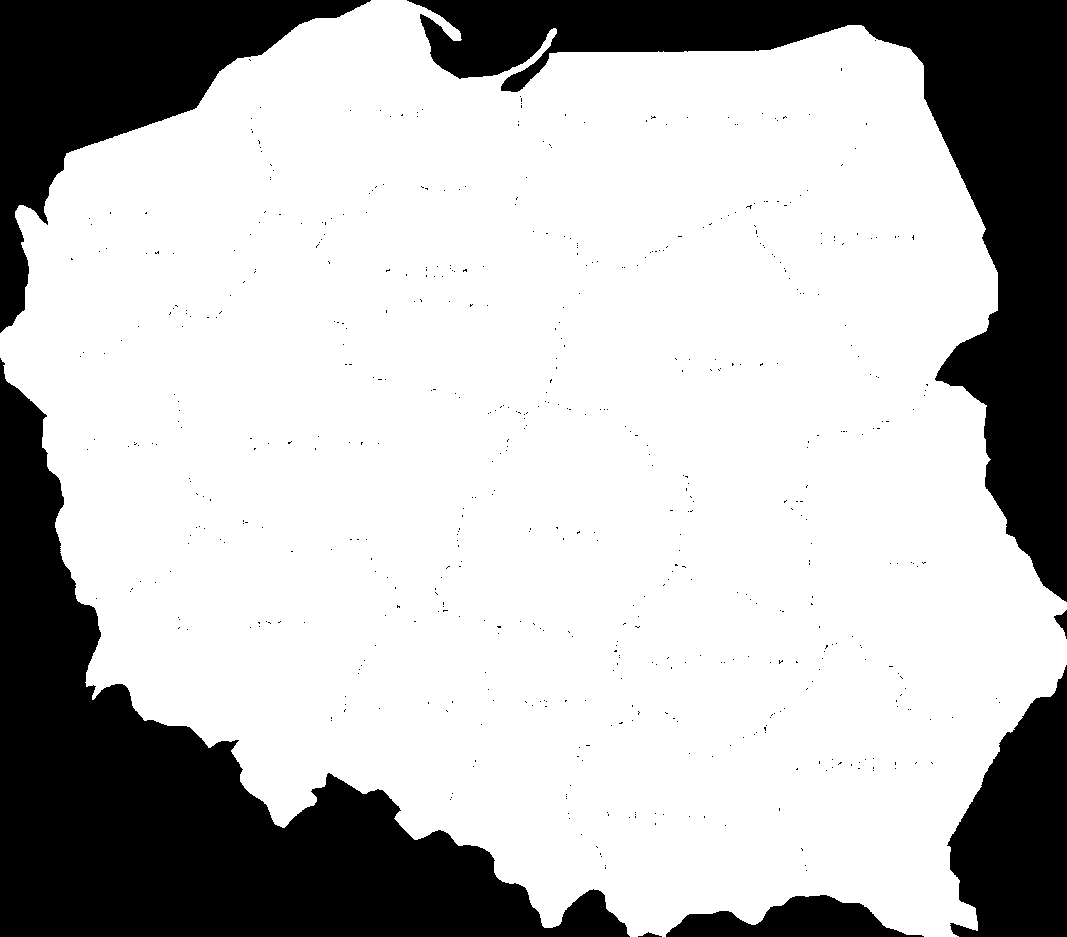 przez akwizycje 37 punktów sprzedaży Siedziba regionu Punkt sprzedaży Akwizycja Planowane punkty sprzedaży doświadczony