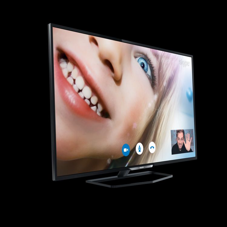 Ulotka przedsprzedażowa dla Polska () Philips Smukły telewizor LED Full HD z technologią Smart TV i Pixel Precise HD 140 cm (55") Telewizor LED Full HD Dwurdzeniowy DVB-T/C/S/S2 55PFK5709/12 Smukły