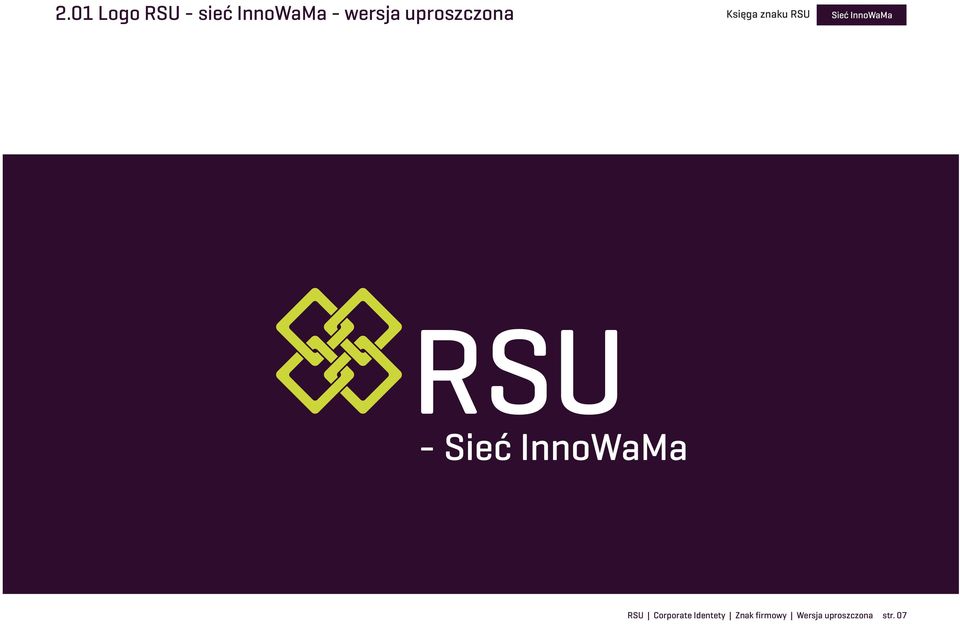 uproszczona RSU Corporate