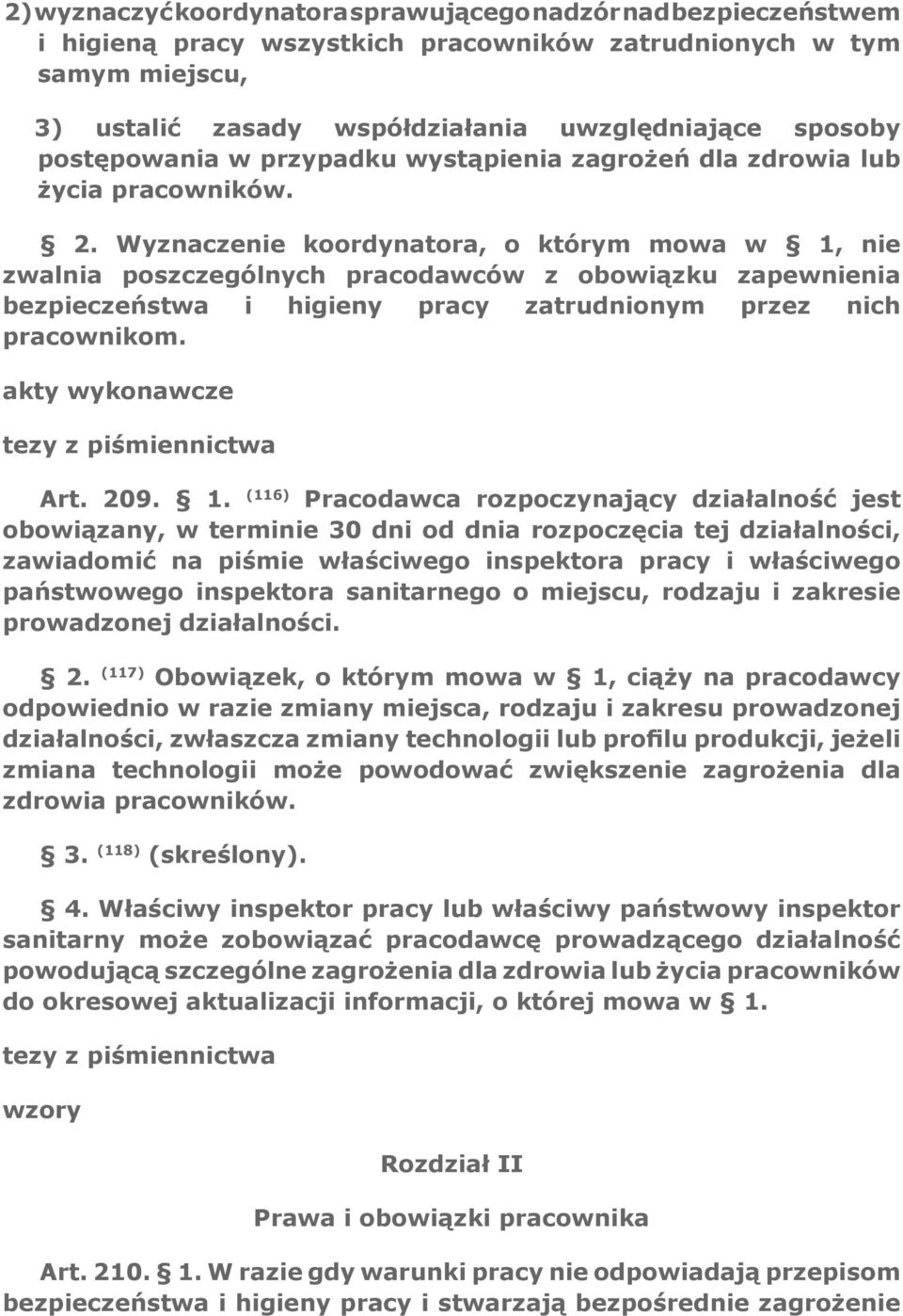 Wyznaczenie koordynatora, o którym mowa w 1,