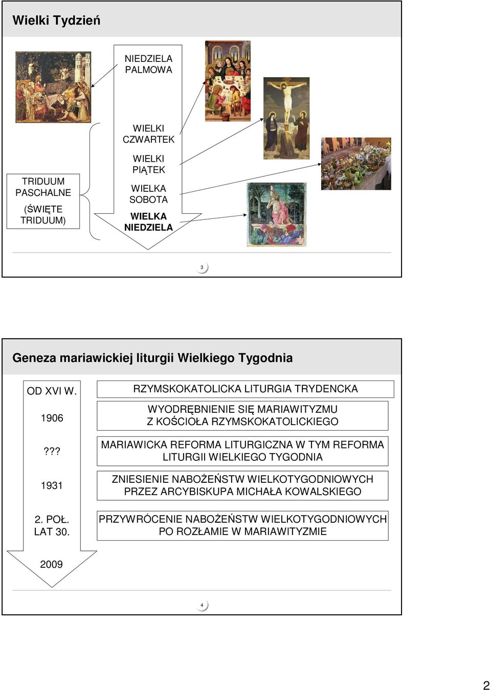 RZYMSKOKATOLICKA LITURGIA TRYDENCKA 1906 WYODR BNIENIE SI MARIAWITYZMU Z KO CIOŁA RZYMSKOKATOLICKIEGO?