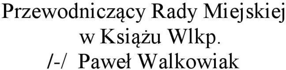 w Książu Wlkp.