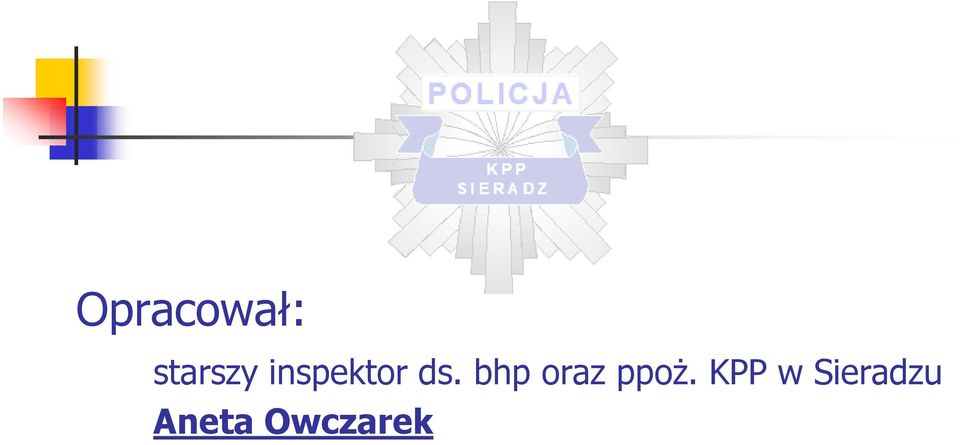 bhp oraz ppoŝ.