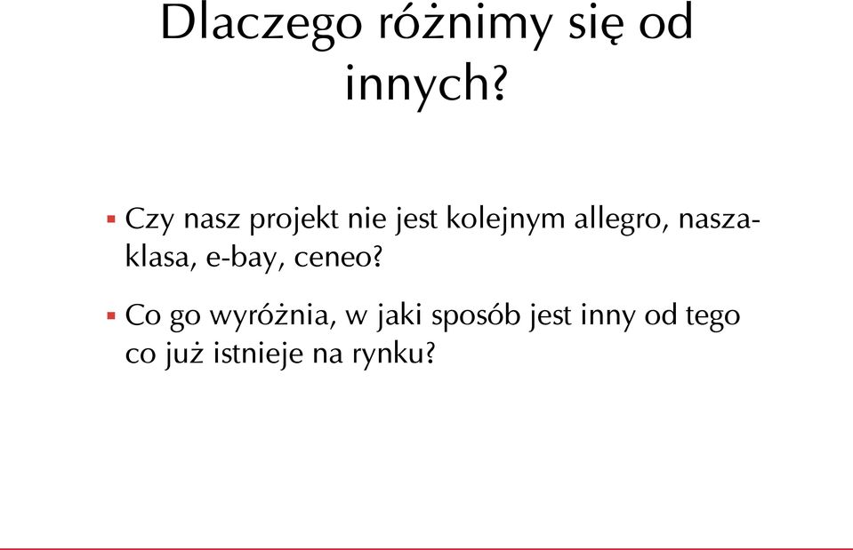 naszaklasa, e-bay, ceneo?