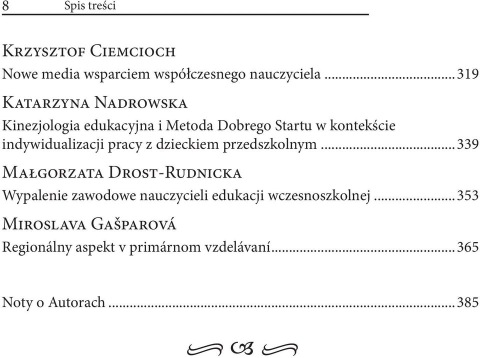 indywidualizacji pracy z dzieckiem przedszkolnym.
