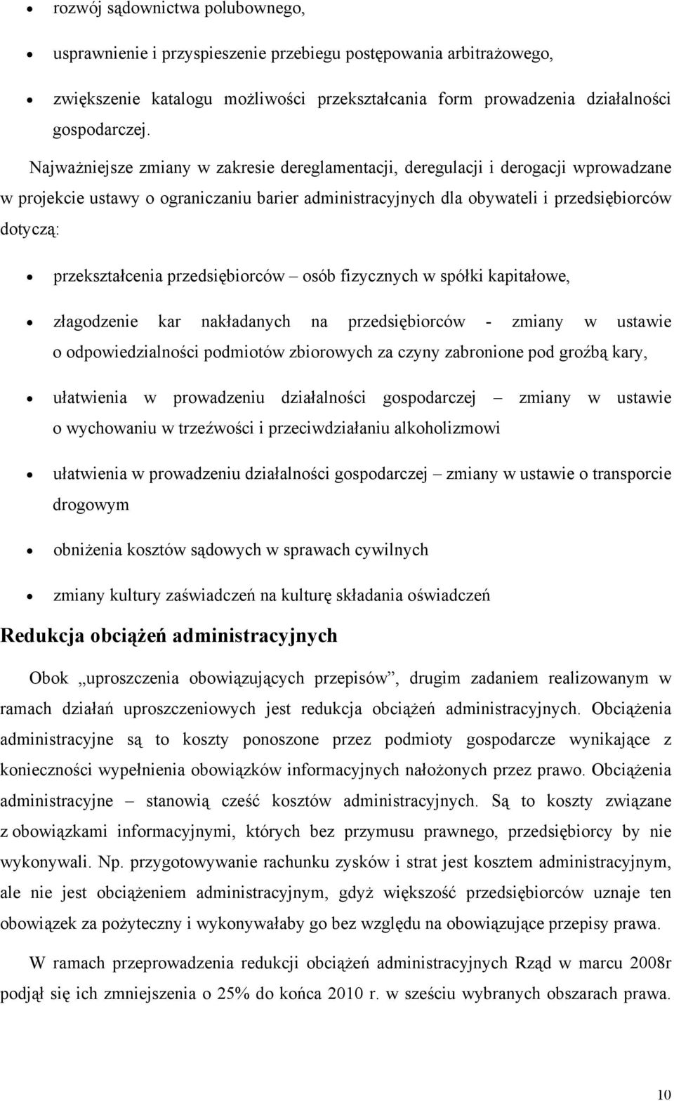 przekształcenia przedsiębiorców osób fizycznych w spółki kapitałowe, złagodzenie kar nakładanych na przedsiębiorców - zmiany w ustawie o odpowiedzialności podmiotów zbiorowych za czyny zabronione pod