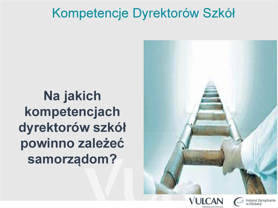 kompetencjach dyrektorów