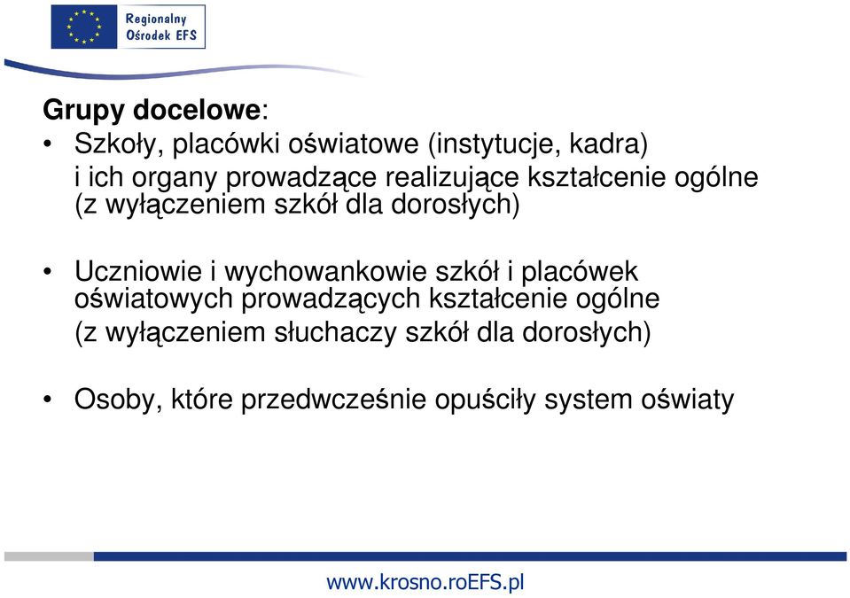 Uczniowie i wychowankowie szkół i placówek oświatowych prowadzących kształcenie