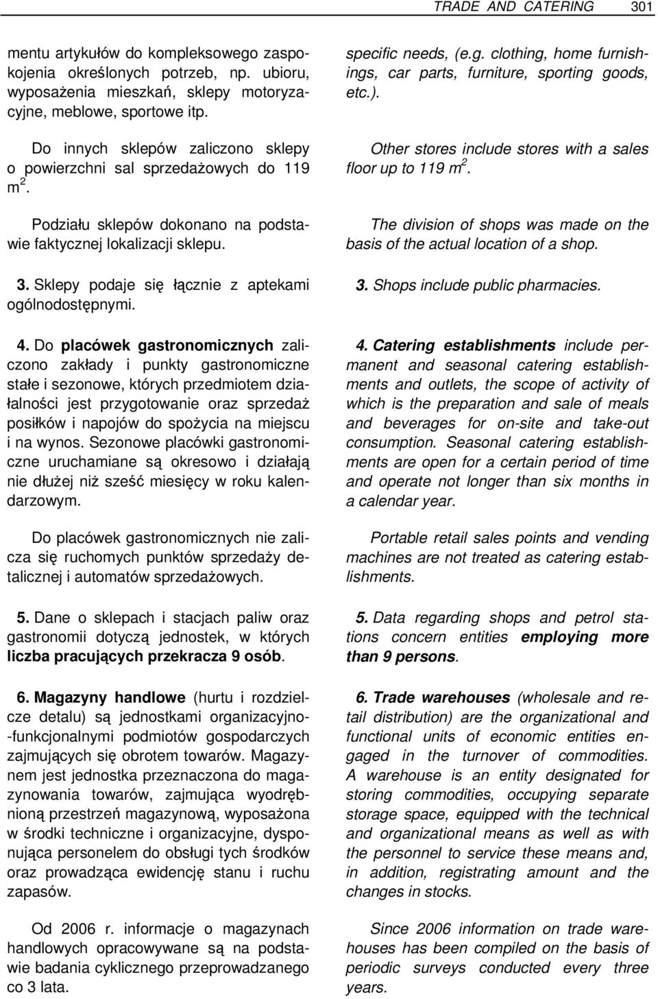 Sklepy podaje się łącznie z aptekami ogólnodostępnymi. 4.