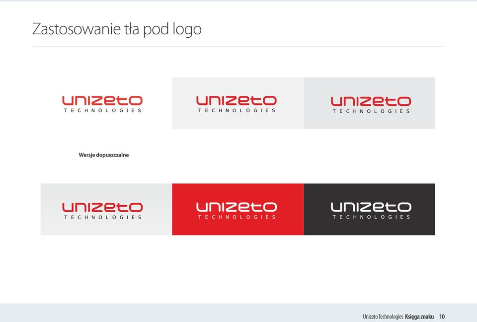 dopuszczalne Unizeto