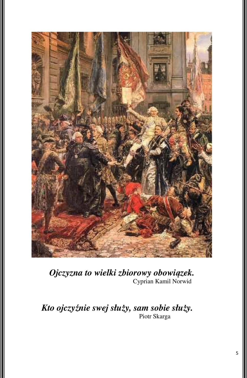 Cyprian Kamil Norwid Kto