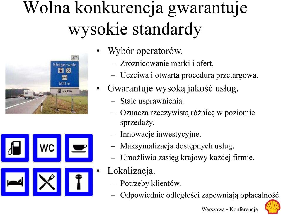 Oznacza rzeczywistą róŝnicę w poziomie sprzedaŝy. Innowacje inwestycyjne.