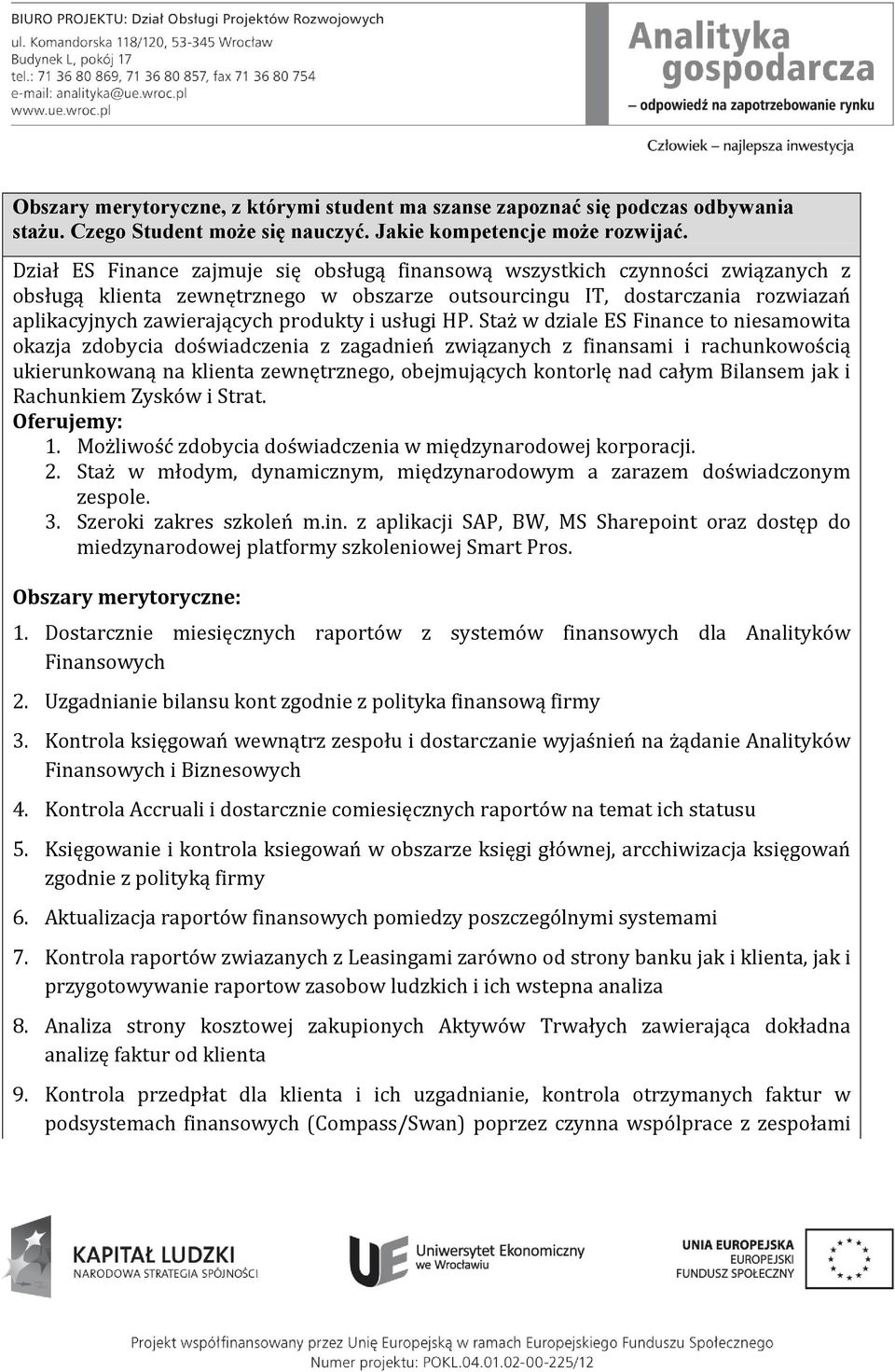 usługi HP.