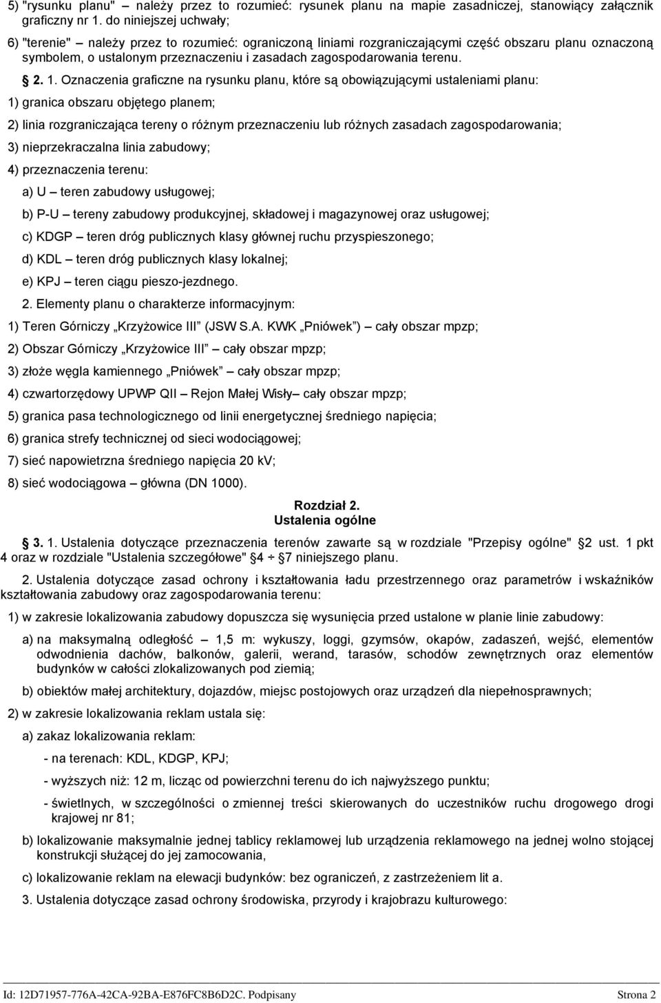 terenu. 2. 1.