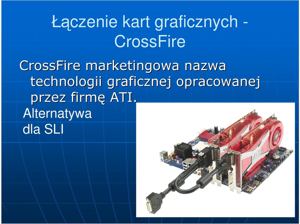 nazwa technologii graficznej