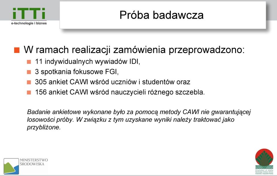 wśród nauczycieli różnego szczebla.