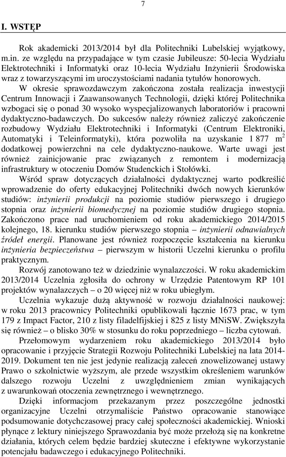 honorowych.