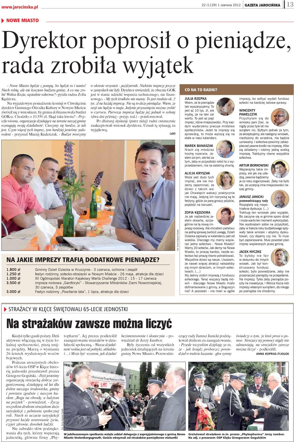 Zmiany W Zarządzie Szpitala Rozłam W Zarządzie Powiatu Pdf
