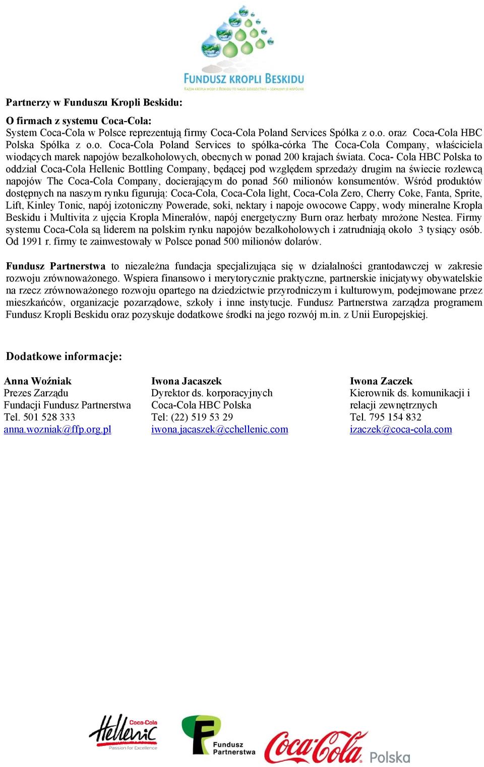 konsumentów.