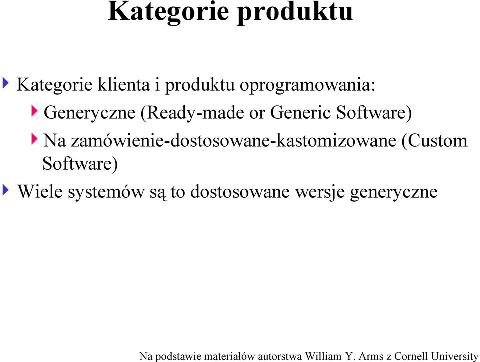 Software) Na zamówienie-dostosowane-kastomizowane
