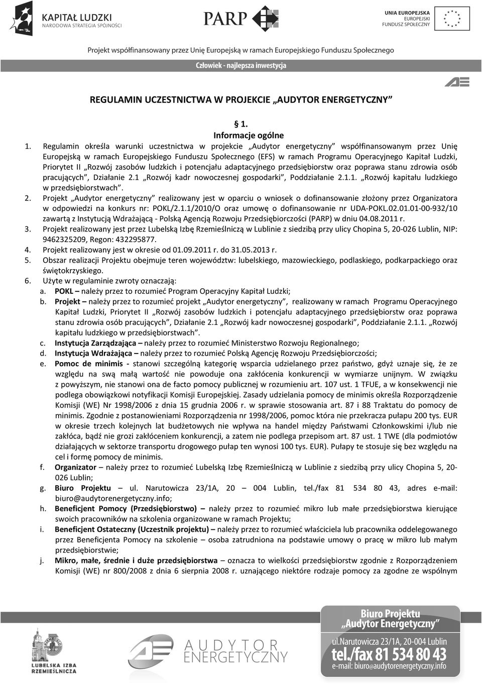 Kapitał Ludzki, Priorytet II Rozwój zasobów ludzkich i potencjału adaptacyjnego przedsiębiorstw oraz poprawa stanu zdrowia osób pracujących, Działanie 2.
